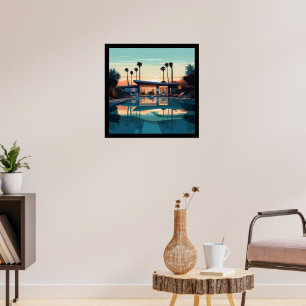 DESERT LEVING #5 POSTER