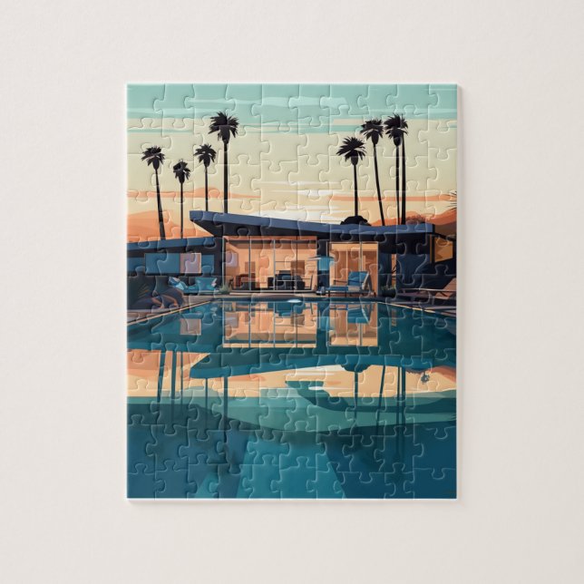 DESERT LEVING #5 PUZZLE (Vertikal)