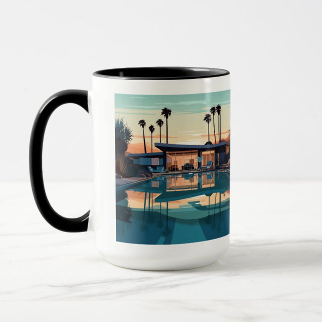 DESERT LEVING #5 TASSE (Links)