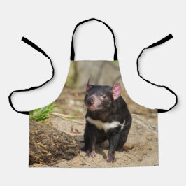 Desert Light – Tasmanian Devil Schürze