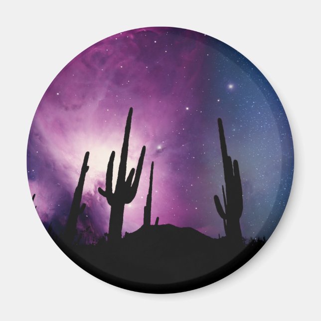 DESERT LIGHTS MAGNET (Vorne)
