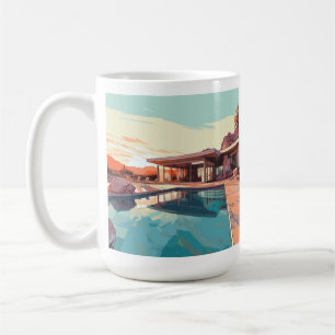 DESERT LIVING #3 KAFFEETASSE