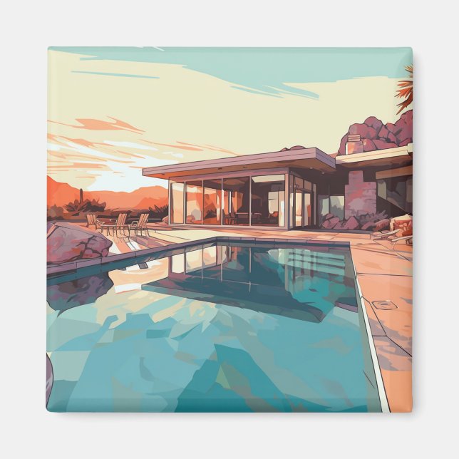 DESERT LIVING #3 MAGNET (Vorne)