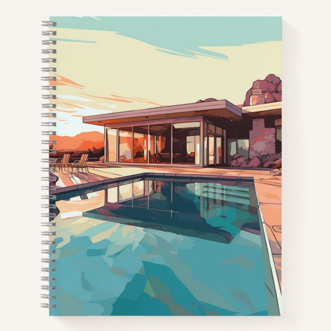 DESERT LIVING #3 NOTIZBUCH (Vorderseite)