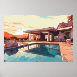 DESERT LIVING #3 POSTER