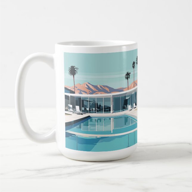 DESERT LIVING #4 KAFFEETASSE (Links)