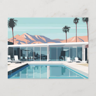 DESERT LIVING #4 POSTKARTE