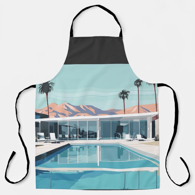 DESERT LIVING #4 SCHÜRZE (Vorderseite)