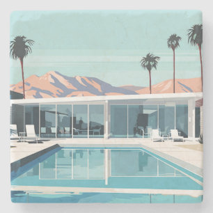 DESERT LIVING #4 STEINUNTERSETZER