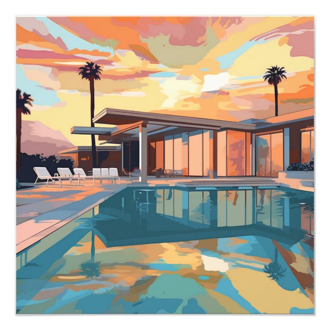 DESERT LIVING DESIGN #1 FOTODRUCK (Vorne)