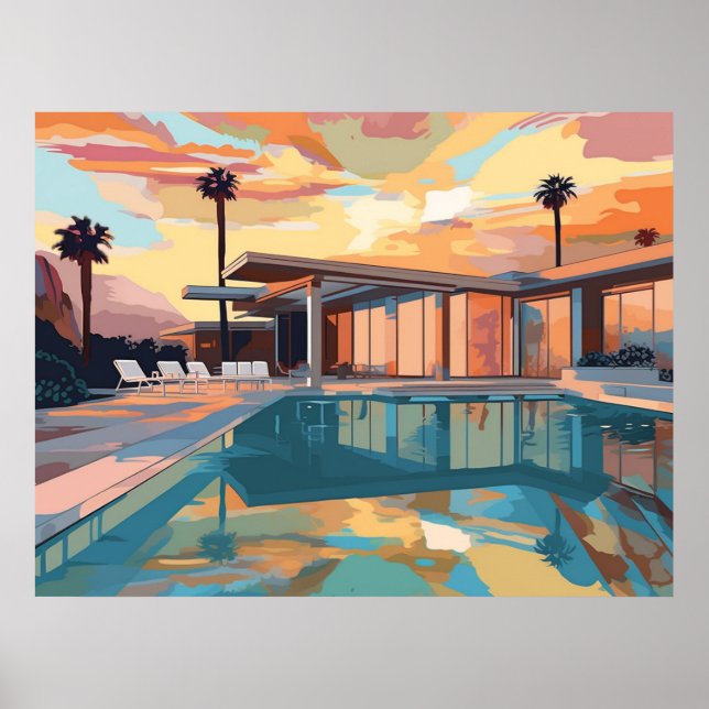 DESERT LIVING DESIGN #1 POSTER (Vorne)