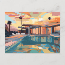 DESERT LIVING DESIGN #1 POSTKARTE