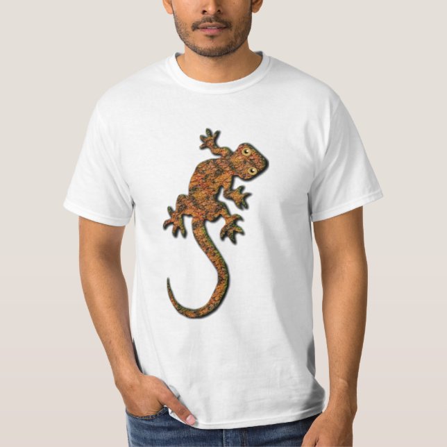 Desert Lizard Animal-Lover-T - Shirt (Vorderseite)