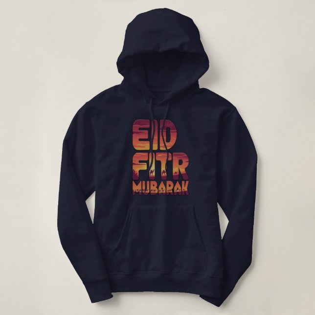 Desert Majestät Hoodie (Design vorne)