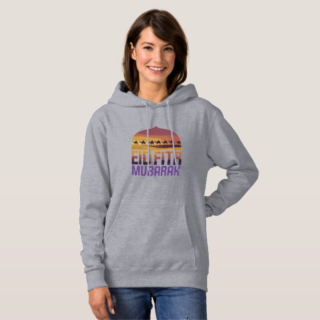 Desert Majestät Hoodie (Vorne ganz)