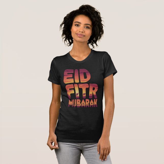 Desert Majestät T-Shirt (Vorne ganz)