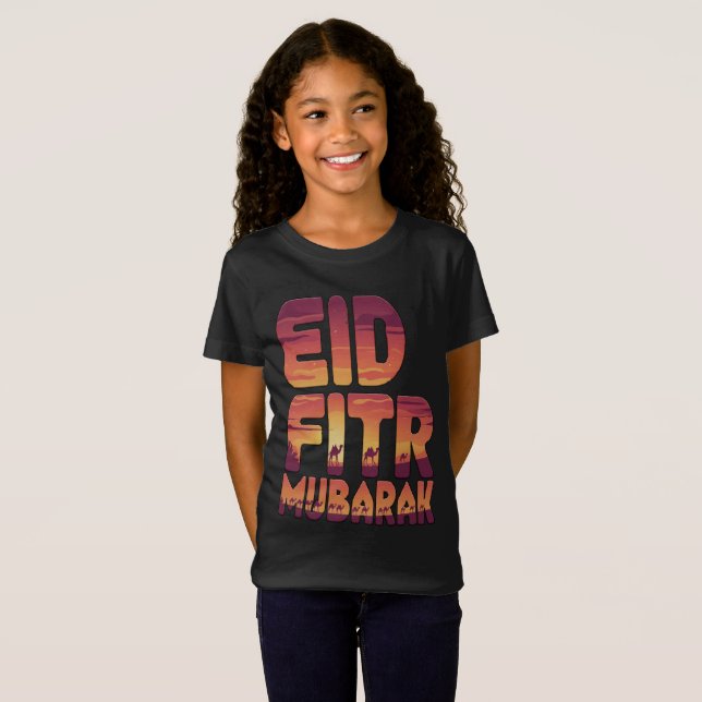 Desert Majestät T-Shirt (Vorne ganz)