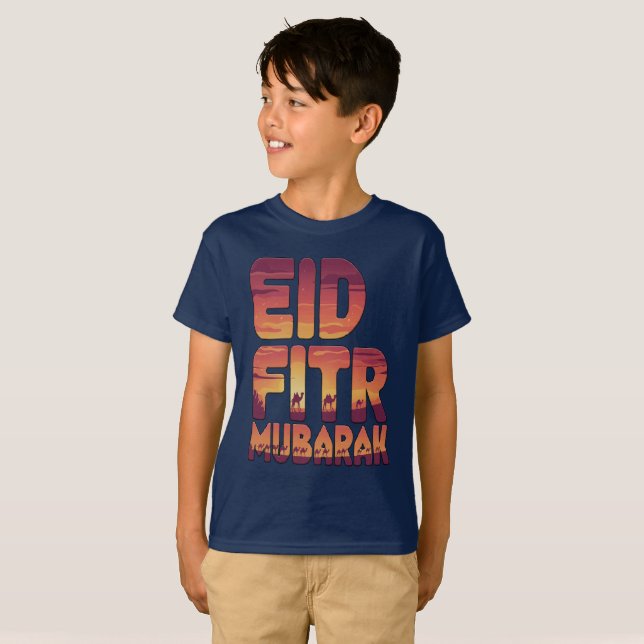 Desert Majestät T-Shirt (Vorne ganz)