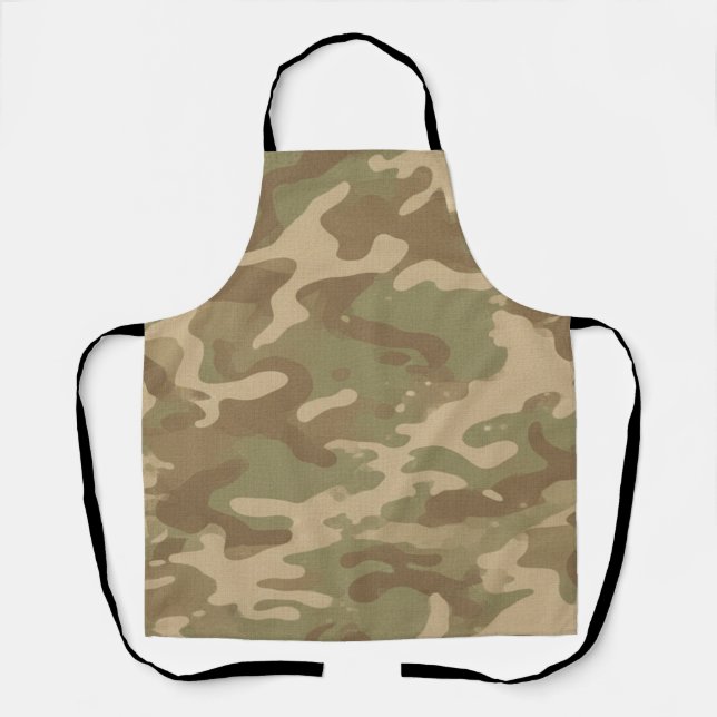 Desert Military Camouflage Pattern Schürze (Vorderseite)