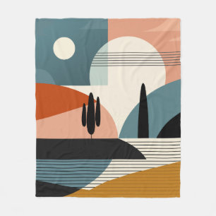 Desert Mirage Fleecedecke