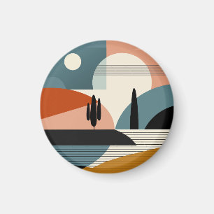 Desert Mirage Magnet