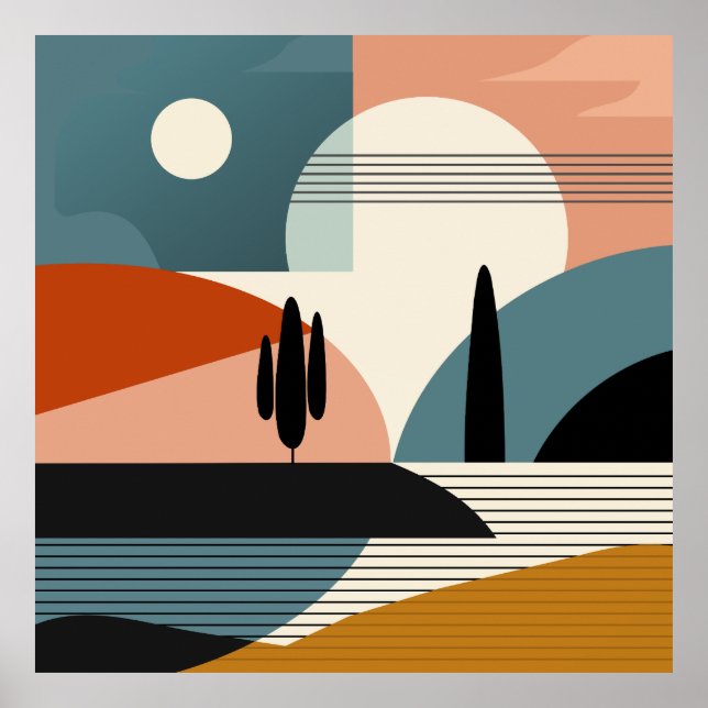 Desert Mirage Poster (Vorne)