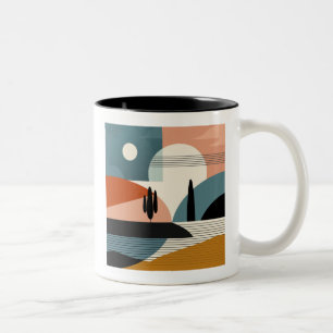 Desert Mirage Zweifarbige Tasse