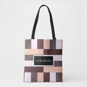 Desert Mocha Geometric
