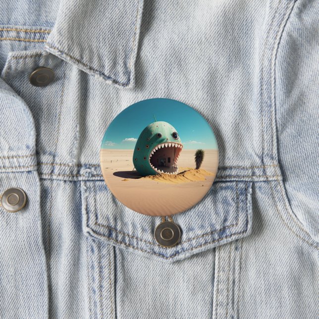 Desert monster house button (Beispiel)