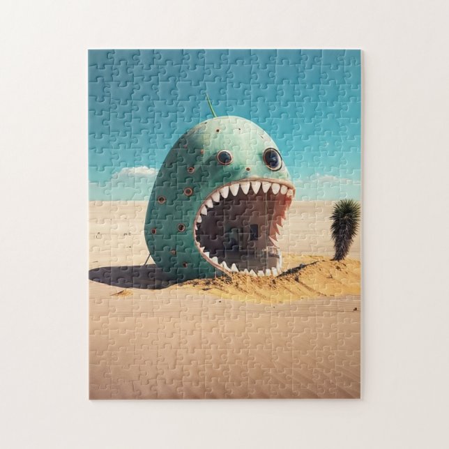 Desert monster house puzzle (Vertikal)