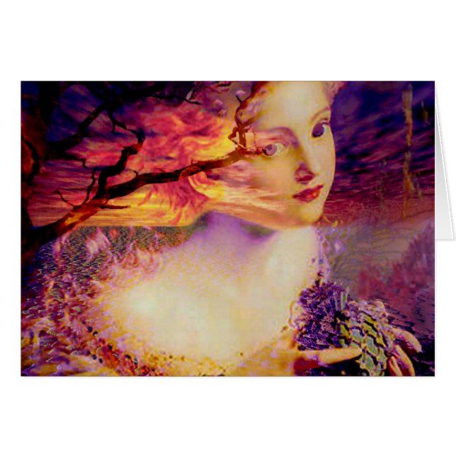 DESERT MUSE (Vorderseite (Horizontal))