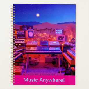 Desert Music Studio Planer