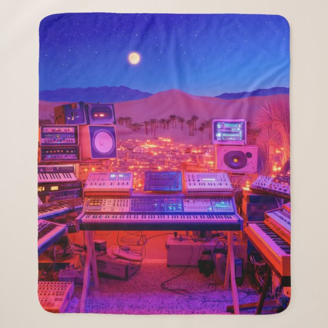 Desert Music Studio Sherpadecke (Vorderseite)