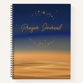 Desert Night Prayer Journal Notizbuch