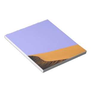 Desert Notepad Notizblock