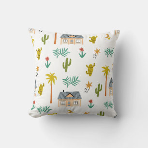 Desert Oasis Charm Kissen