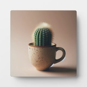 Desert Oasis Fotoplatte