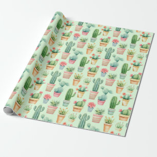 Desert Oasis Geschenkpapier
