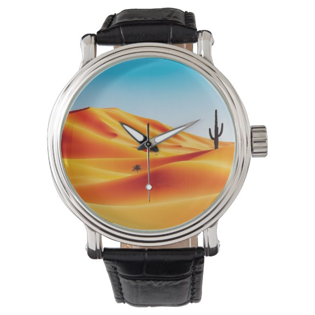Desert Oasis Watch Armbanduhr (Vorderseite)