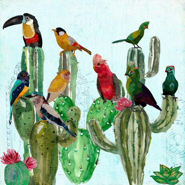 DESERT OWLS WANDTEPPICH (Von Creator hochgeladen)