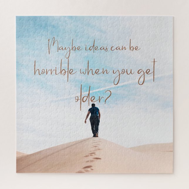 Desert Reflections Puzzle (Vertikal)