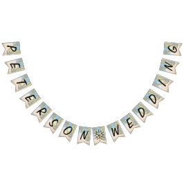 Desert Saguaro Cactus Wedding Probe Dinner Wimpelkette