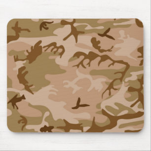 Desert Sand Camouflage Mousepad