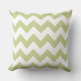 Desert Sand Zig Zag Streifenkissen Kissen
