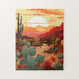 DESERT SCHAUTY #1 PUZZLE