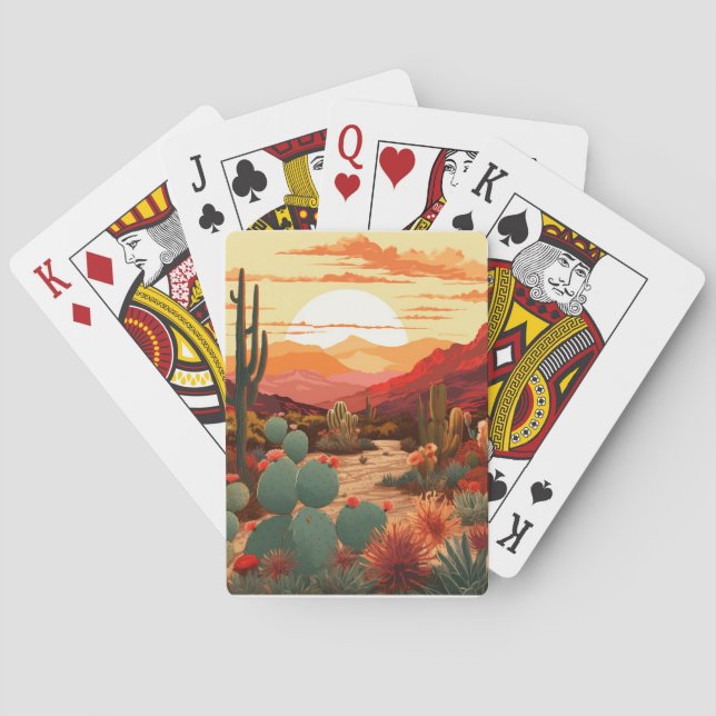 DESERT SCHAUTY #1 SPIELKARTEN (Rückseite)