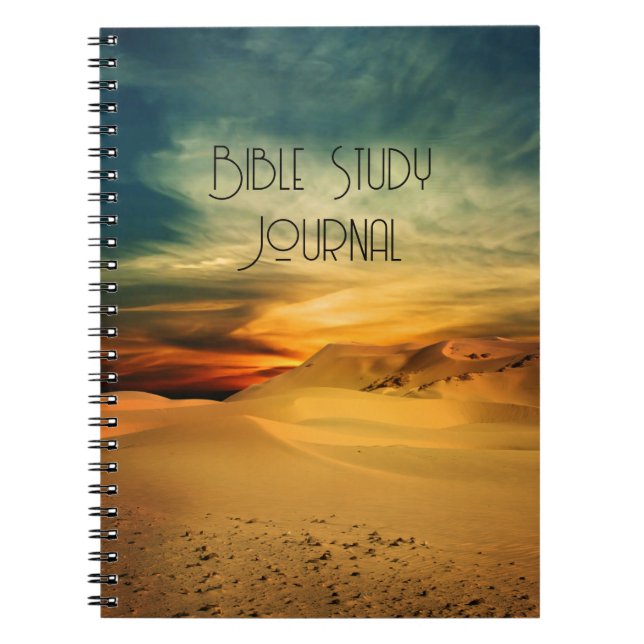 Desert Skies Bible Journal Notizblock (Vorderseite)