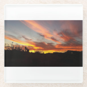 Desert Sky Glasuntersetzer