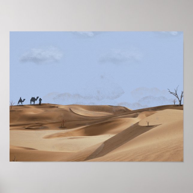 Desert Soul Poster (Vorne)