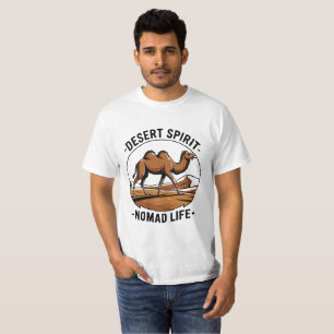 Desert Spirit Camel T-Shirt